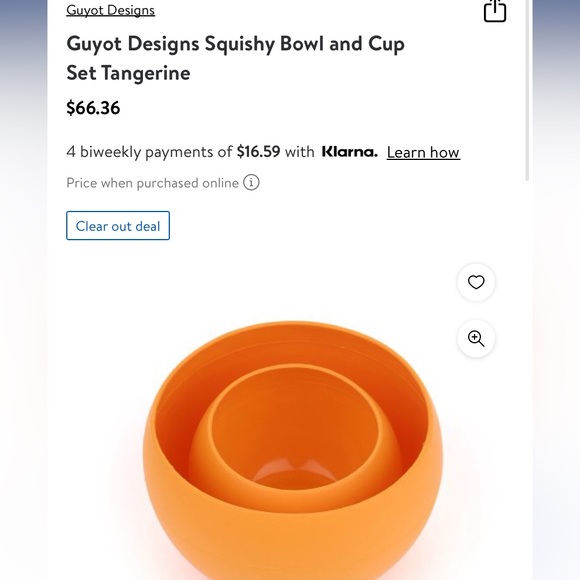 Silicone Squish Bowls with cups - Picture 3 of 5